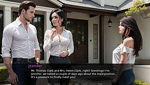 hey, let’s get into dirty fantasies with a maid for mischief, yeah! 😈