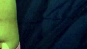 tied up teen begs for hair pull during fuck.