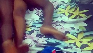 She Can't Stop Moaning During Intense Orgasm