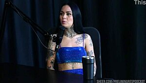 Evelyn buarque's bisexual game with bia hot on sheer red