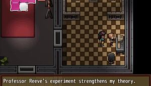 Hot scientist cures zombies with big tits and ass sex