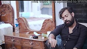 indian couple banging hard with newly married wife taking it