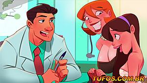 Primeira Vez No Ginecologista Novinha Excitada Com O Médico Bonitão?