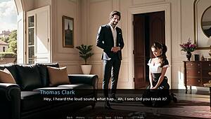 hey, let’s get into dirty fantasies with a maid for mischief, yeah! 😈