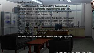 Hey, check Aya in this wild hentai game bent over for action!