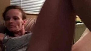 Redhead Enjoys Solo Play With Toys