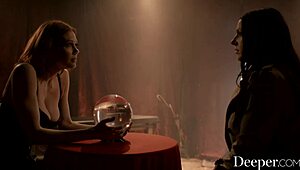 i deeper maitland ward passionate threesome with ivy lebelle titty fuck