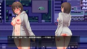 Night walk 11 exposes bondage in park 😈