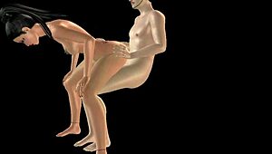 animated indian bhabhi raids japanese dick in 3d hentai 😏