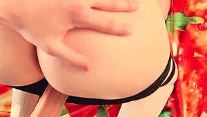 18yo teen can't handle the huge cock, getting a massive creampie in close-up 😩