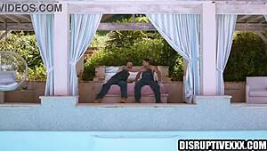 gay celebs hook up on the ranch set