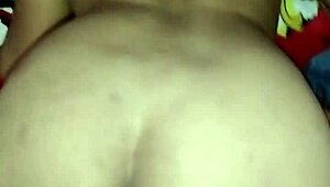 Indian Girl Takes Monster Cock in Doggy Style