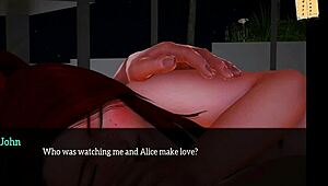 Exploring my new family in anime style