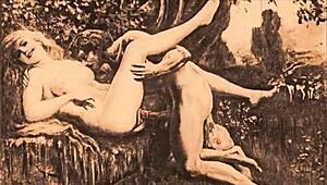 vintage erotic drawings that stir deep longing in every hidden glance