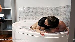 i watched barbara bieber's backstage cuckold fuck