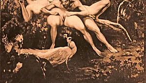 vintage erotic drawings that stir deep longing in every hidden glance