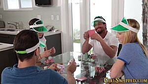 hey, you see this teen step getting wrecked by a monster cock? how does she take that old guy’s hardcore pounding?