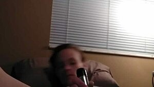 Redhead Enjoys Solo Play With Toys