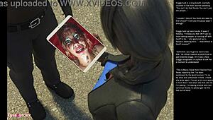 i can’t stop watching big apple small gesture ep 28 in 3d cartoon sex!