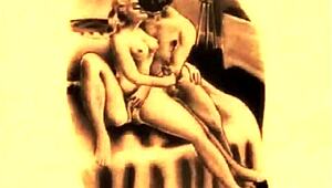 vintage erotic drawings spark curiosity in retro art style