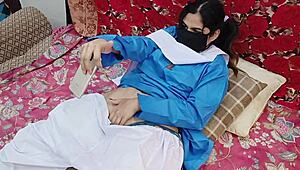 omg sobia nasir playin college girl in uniform... so hot