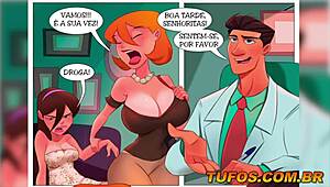 Primeira Vez No Ginecologista Novinha Excitada Com O Médico Bonitão?