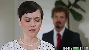 omg, my tiny secretary jade valentine with robby echo is wild! 😍