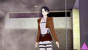 Shingeki No Kyojin Anal