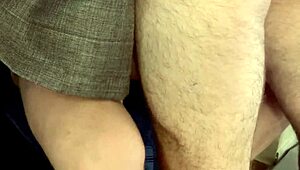 short jock deepthroats at gloryhole and swallows