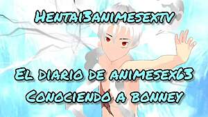 Chapter 1: Playing with Bonney from One Piece. So fun! 😊