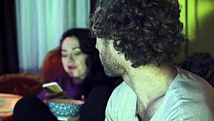 model spends quarantine time with step-dad in intimate moments