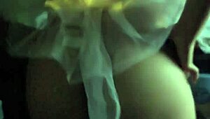 Watch the big ass latina move nicely on my cock