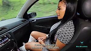 free - can you believe i seduced the uber driver for a huge load?