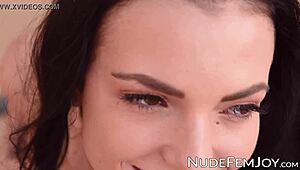 I love posing nude on the beach, showing off my shaved ass