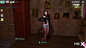 selling a dress while naked in the fashion business