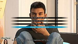 big city pleasures 81 - playing with cassie’s big fake boobs