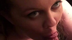 Cum On Face Of Stranger Part 1