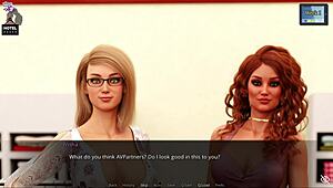 playing sunshine love 68 anime hentai game