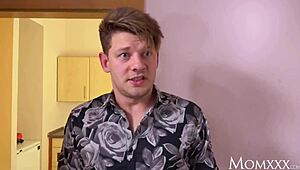 suzie q, thai landlady, demands hard doggystyle fuck