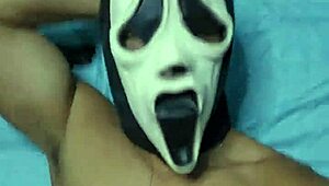 Happy Halloween with lots of big cocks and cum.