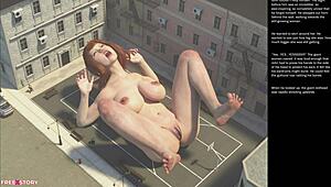 i can’t stop watching big apple small gesture ep 28 in 3d cartoon sex!