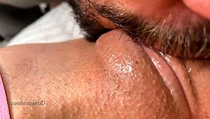 she talks dirty to me while i fuck her doggystyle with double creampie