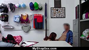 teen admits shoplifting to security officer at mall store