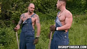 gay celebs hook up on the ranch set