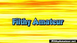 Amateur Milf Joins Interracial Orgy, Getting Assfucked By Black Cock In Group Fuck.