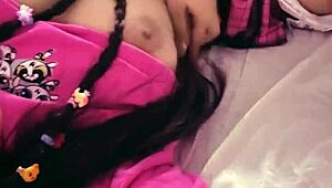 Petite Mexican slut gets pussy and ass fucked hard for pregnancy