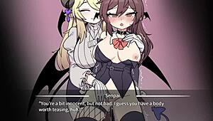 Corporate Succubus Part 6 in Bondage and Fingering