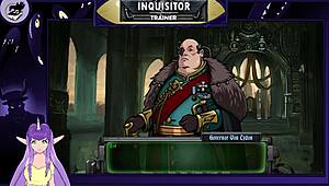Warhammer 40k inquisitor trainer part 23 with big tits bent over