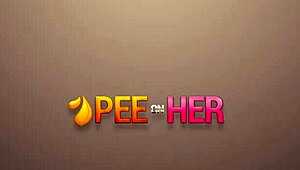 piss drinking - kitty jane and samantha jolie enjoy threesome with barman