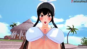 Yor Forger Bikini Pool Sex 1 Spy X Family Genshin Impact Watch Full Fantasyking3